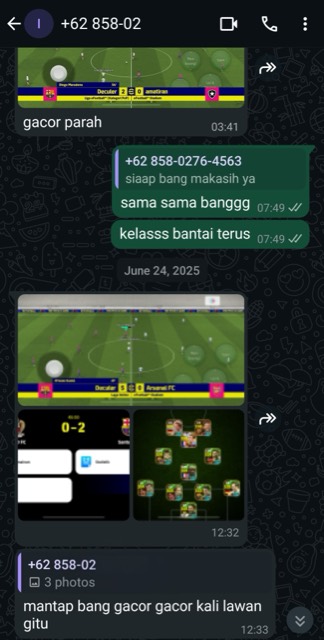 Testimoni customer Racik Susun