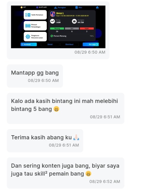Testimoni customer Racik Susun