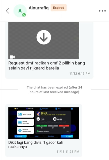 Testimoni customer Racik Susun