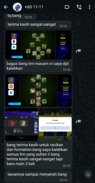 Testimoni customer Racik Susun