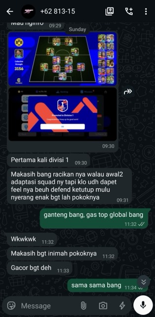 Testimoni customer Racik Susun